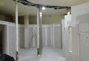 Westend üzletközpont pillérkiváltás