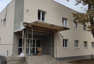 Polgármesteri Hivatal zárófödém