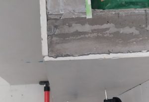 Kékfestő ház lépcső próbaterhelés