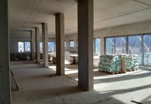 Lakóépület 4-5. emelet feletti födémek
