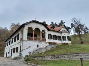 Pollack Mihály villaépülete