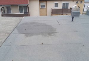 Családi ház tetőszerkezete