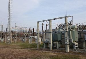 ELMŰ elektromos alállomás