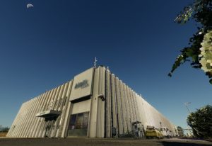Himilie Europe Kft. Csarnoképület
